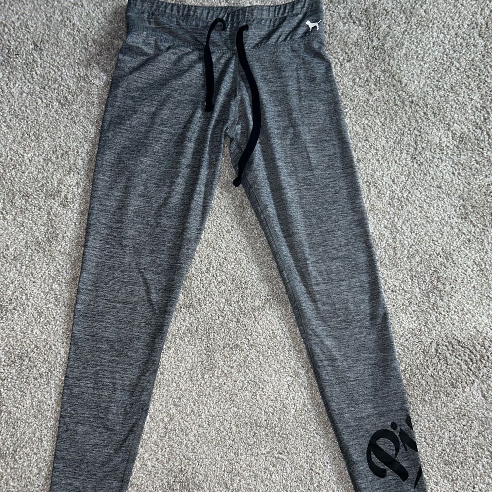 VS pink leggings